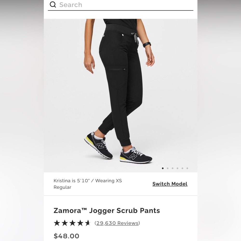 FIGS Zamora Jogger Scrub Pants